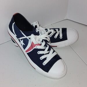 Foco Men’s Houston Texans shoes Sizes 8